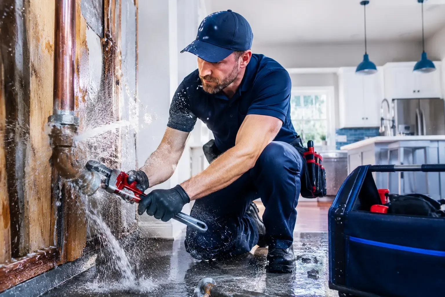 Local emergency pipe repair professionals in Sparta, GA