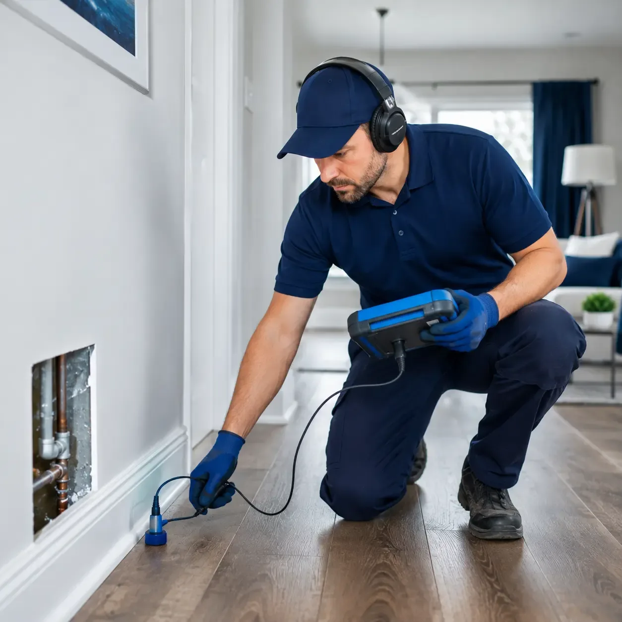 Emergency plumbing professionals serving Sparta, GA